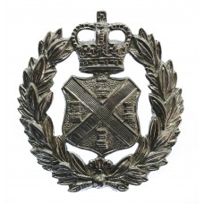 Plymouth City Police Wreath Cap Badge - Queen's Crown