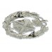Plymouth City Police Wreath Cap Badge - Queen's Crown