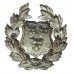 Shrewsbury Borough Police Coat of Arms Wreath Cap Badge