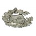 Shrewsbury Borough Police Coat of Arms Wreath Cap Badge