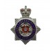Lancashire Special Constabulary Enamelled Lapel Badge - Queen's Crown