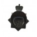 Lancashire Special Constabulary Enamelled Lapel Badge - Queen's Crown