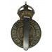 Lincolnshire Special Constabulary Enamelled Cap Badge - King's Crown