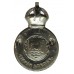 Oxfordshire Special Constabulary Cap Badge - King's Crown