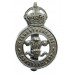 Carmarthenshire Constabulary Cap Badge - King's Crown