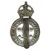 Carmarthenshire Constabulary Cap Badge - King's Crown