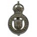 Sheffield City Police Cap Badge - King's Crown