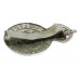 Salford City Police Cap Badge - King's Crown