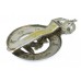 Luton Borough Police Cap Badge - King's Crown