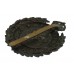 Sheffield City Police Black Wreath Cap Badge - King's Crown