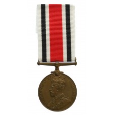 George V Special Constabulary Long Service Medal - Henry Barradel