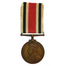 George V Special Constabulary Long Service Medal - Sergeant Henry