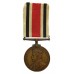 George V Special Constabulary Long Service Medal - Sergeant Henry Warbrick