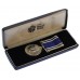 Elizabeth II Police Exemplary Long Service & Good Conduct Medal in Box - Constable Edward Metcalfe