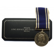 Elizabeth II Police Exemplary Long Service & Good Conduct Medal - Constable Wilfred Coulson