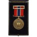 Liverpool City Police Good Service Medal (Silver) Presented by the Watch Committee, 10th March 1938 - Constable Walter Edwin Marlow