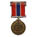 Liverpool City Police Good Service Medal (Silver) Presented by the Watch Committee, 10th March 1938 - Constable Walter Edwin Marlow