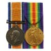 WW1 British War & Victory Medal Pair - Dvr. W.A. Crew, Royal Artillery