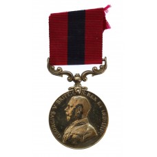 WW1 Distinguished Conduct Medal - L.Bmbr. T.H. Tams, Royal Field 