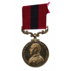 WW1 Distinguished Conduct Medal - L.Bmbr. T.H. Tams, Royal Field Artillery - Wounded