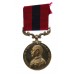 WW1 Distinguished Conduct Medal - L.Bmbr. T.H. Tams, Royal Field Artillery - Wounded
