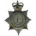 South Shields Police Helmet Plate - Queen's Crown