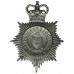 Middlesbrough Borough Police Helmet Plate - Queen's Crown