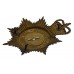 Flintshire Constabulary Night Helmet Plate - Queen's Crown