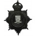Oxfordshire Constabulary Night Helmet Plate - King's Crown