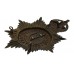 Oxfordshire Constabulary Night Helmet Plate - King's Crown