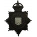 Cornwall Constabulary Night Helmet Plate - King's Crown (2nd Version)