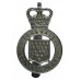 Cornwall Constabulary Cap Badge - Queen's Crown