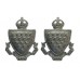 Pair of Cornwall Constabulary Collar Badges - King's Crown