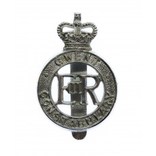 Gwent Constabulary Small Size Cap Badge - Queen's Crown