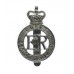 Gwent Constabulary Small Size Cap Badge - Queen's Crown