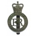 Cumberland & Westmoreland Constabulary Cap Badge - Queen's Crown