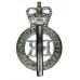 Cambridgeshire Constabulary Cap Badge - Queen's Crown