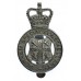 Durham Special Constabulary Cap Badge - Queen's Crown