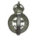 Carmarthenshire Constabulary Cap Badge - King's Crown