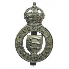 Essex Constabulary Cap Badge - King's Crown