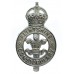 Flintshire Constabulary Cap Badge - King's Crown