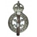Flintshire Constabulary Cap Badge - King's Crown