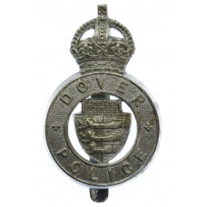 Rare Dover Police Force Cap Badge - King's Crown