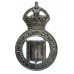 Northumberland Constabulary Cap Badge - King's Crown