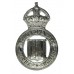 Northumberland Constabulary Cap Badge - King's Crown