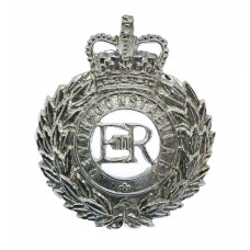 Devon Constabulary Wreath Cap Badge - Queen's Crown