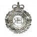 Devon Constabulary Wreath Cap Badge - Queen's Crown