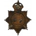 George VI Gravesend Borough Police Helmet Plate
