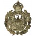 Birmingham City Police Wreath Helmet Plate - King's Crown