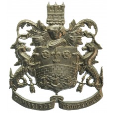 Cambridge Borough Police Coat of Arms Helmet Plate